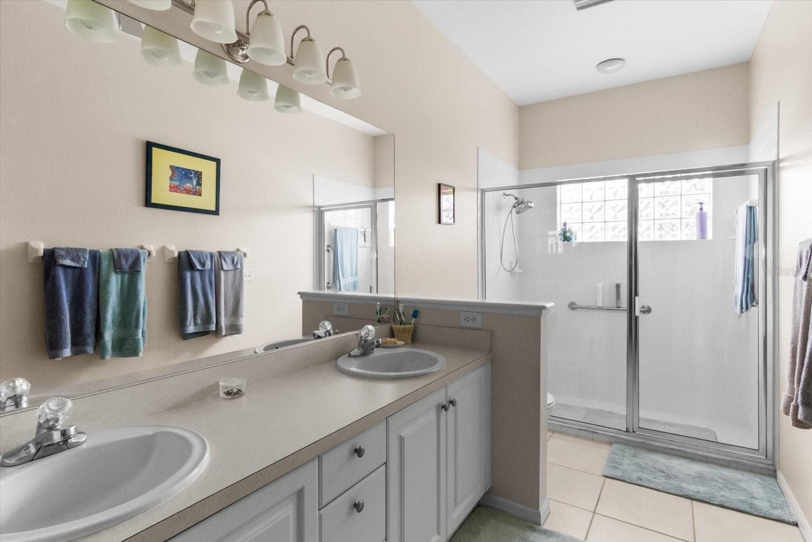 Primary bathroom - 5288 MAHOGANY RUN AVE, SARASOTA