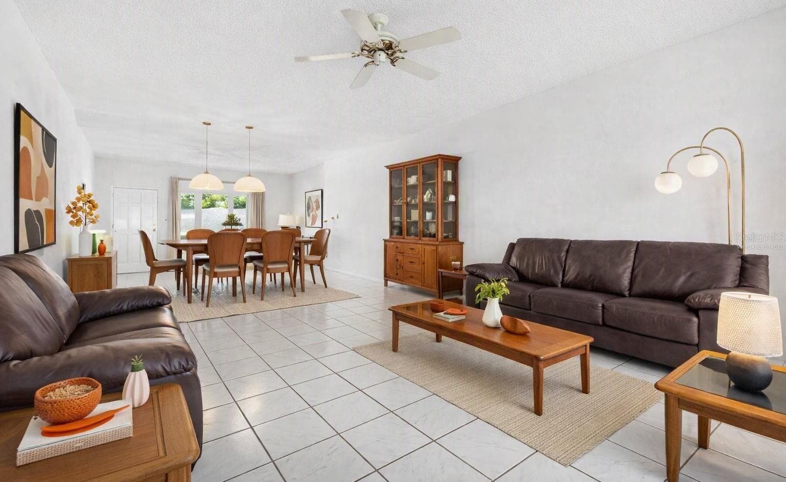 Virtually Staged Utilizing the existing furniture - 2221 SWEDISH DR #53, CLEARWATER