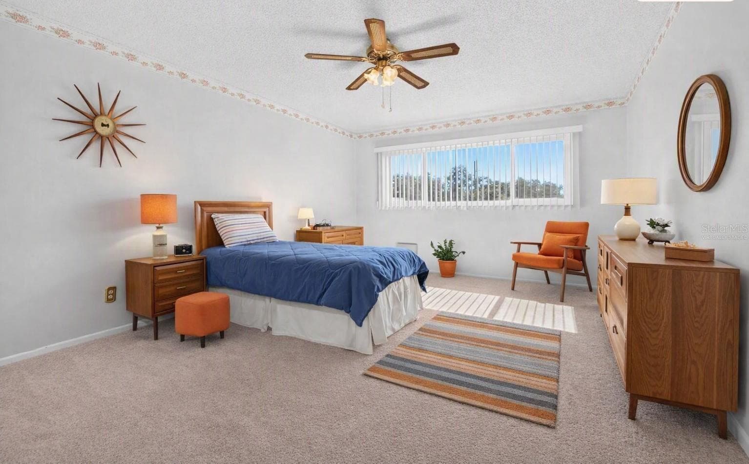 Virtually Staged utilizing existing furniture - 2221 SWEDISH DR #53, CLEARWATER