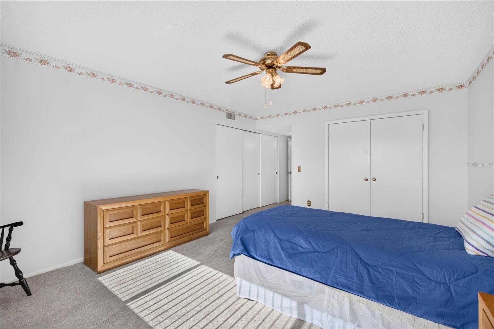 Primary Bedroom - Loads of Closet Space - 2221 SWEDISH DR #53, CLEARWATER