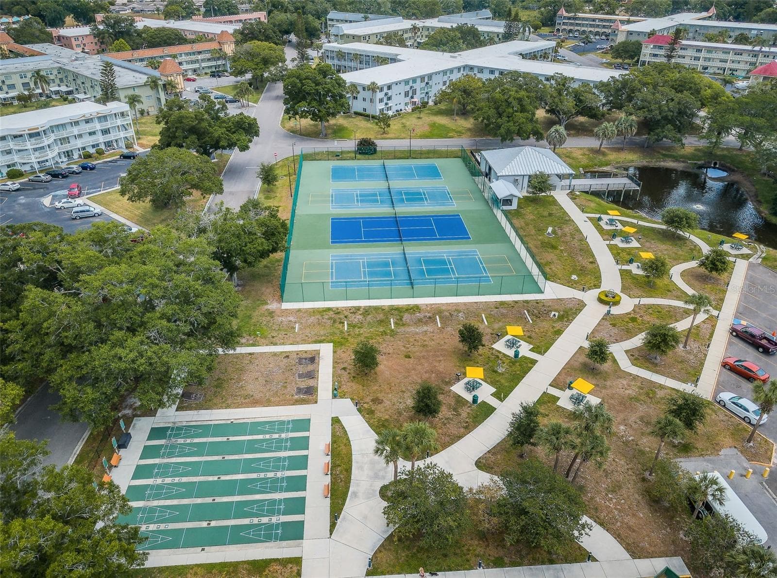 Condominium at 2221 SWEDISH DR #53, CLEARWATER, photo 54 of 67