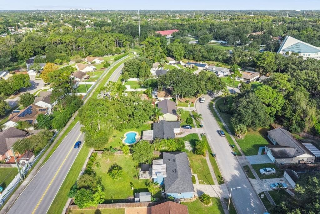 Aerial - 8509 LYONIA DR, ORLANDO