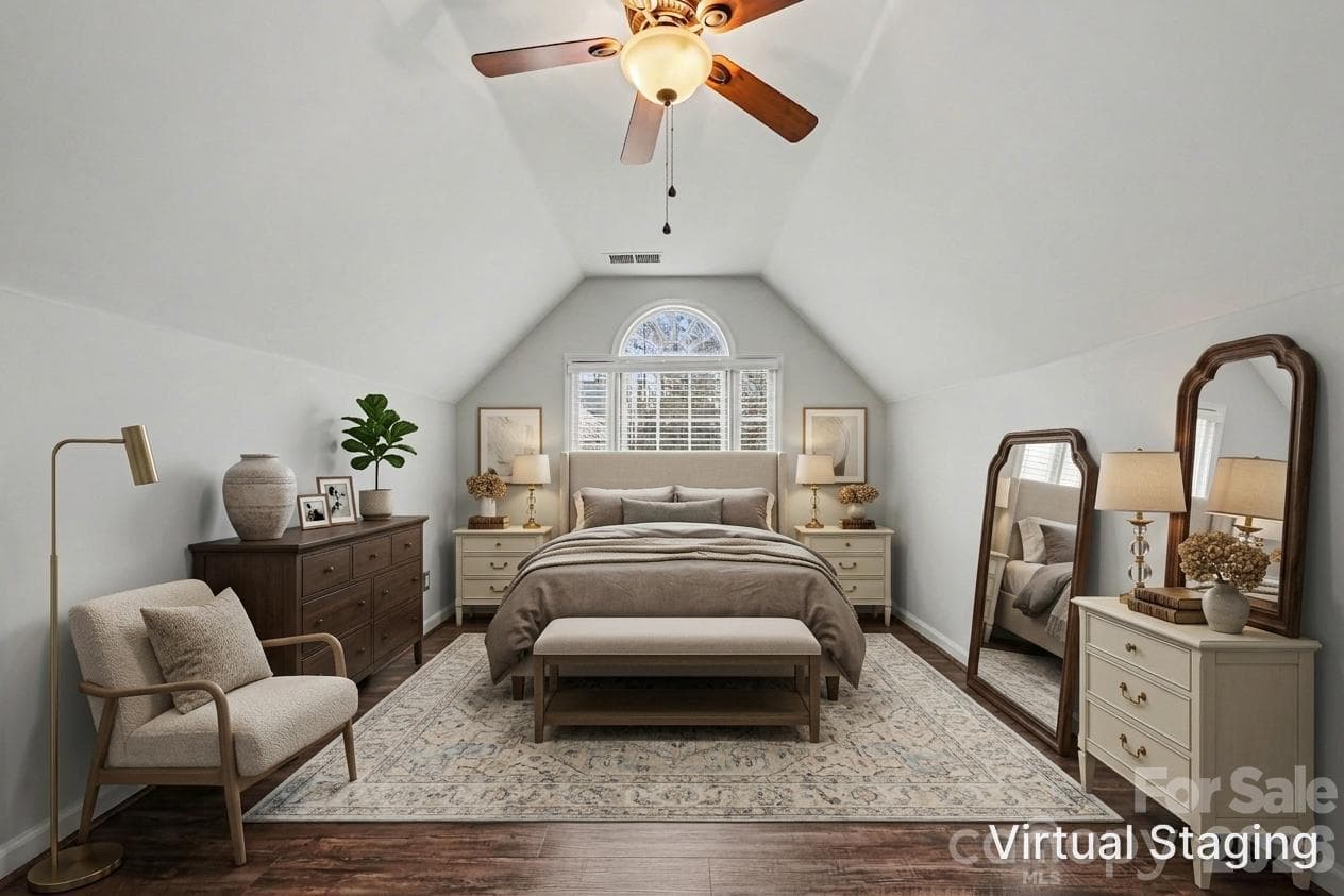 Virtually Staged - 5805 Swanston Drive, Charlotte