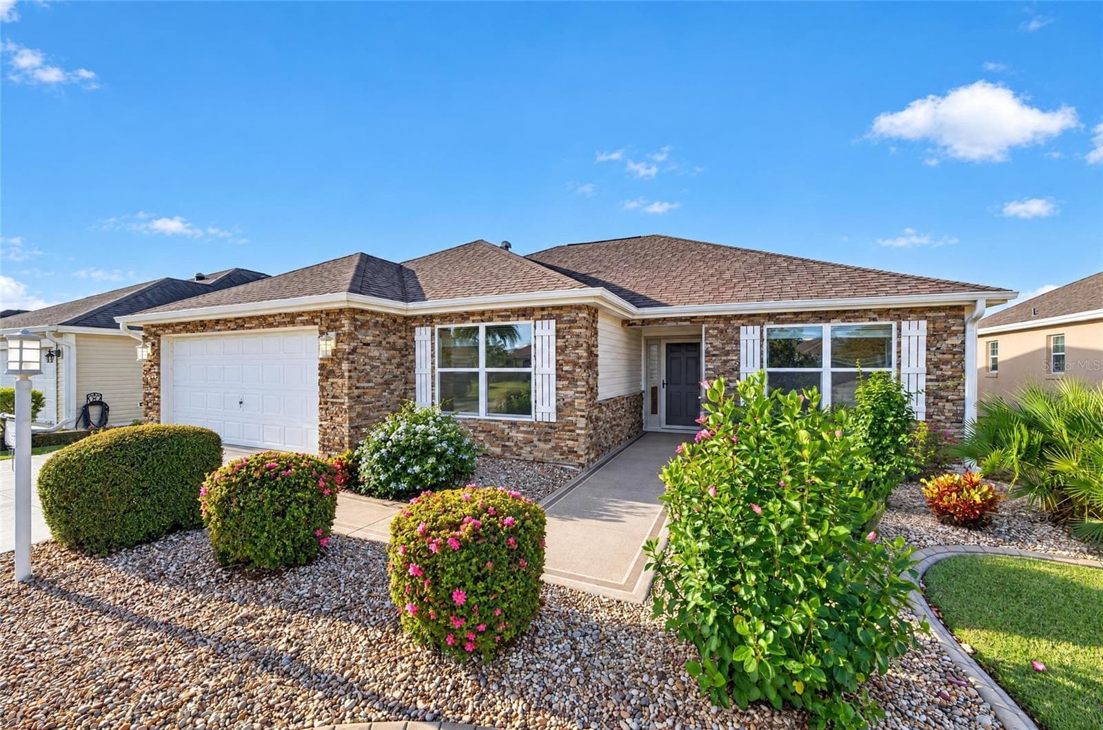 Home faces Northeast - 3552 WYNGATE PL, THE VILLAGES