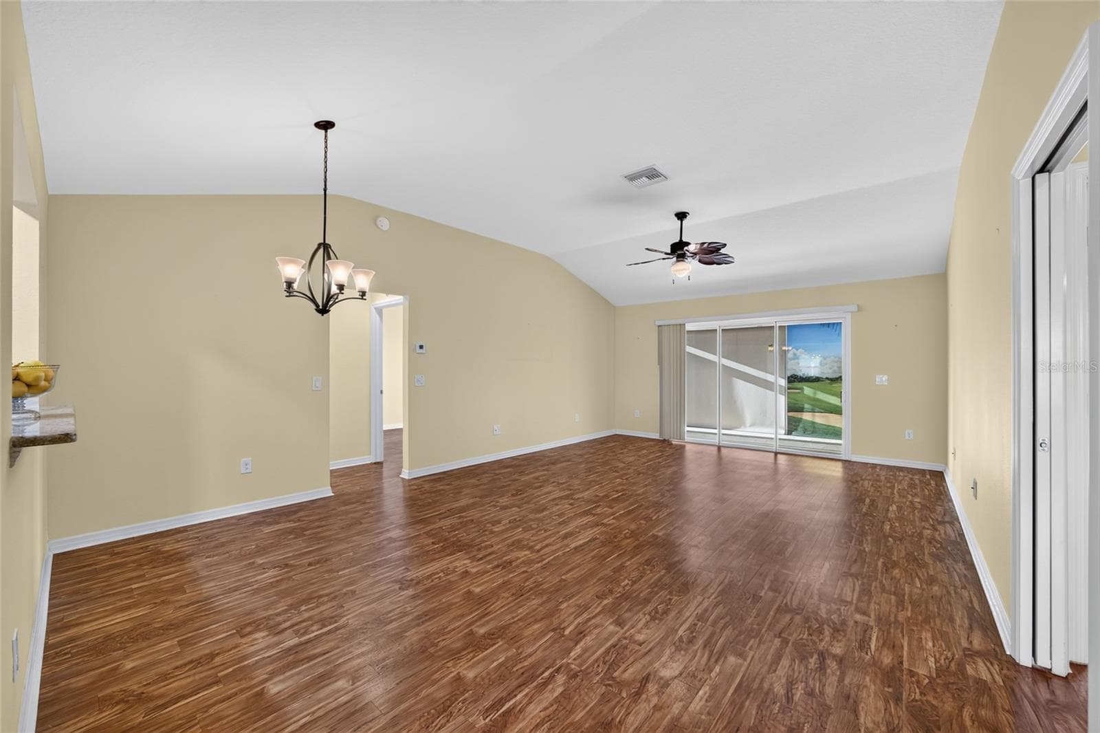 Dining Room/Living Room - 3552 WYNGATE PL, THE VILLAGES