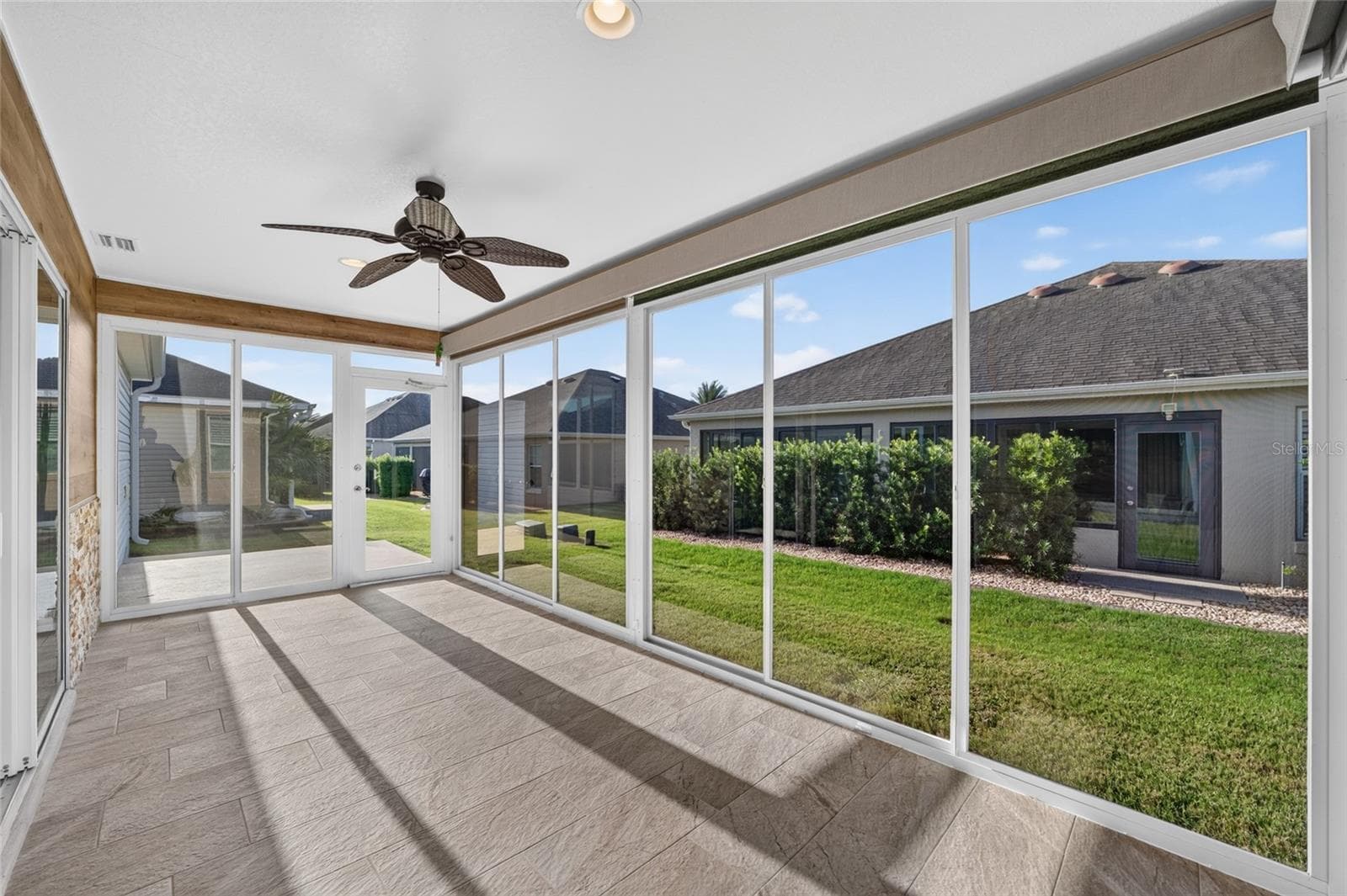 Florida room under heat & air from main unit - 3552 WYNGATE PL, THE VILLAGES