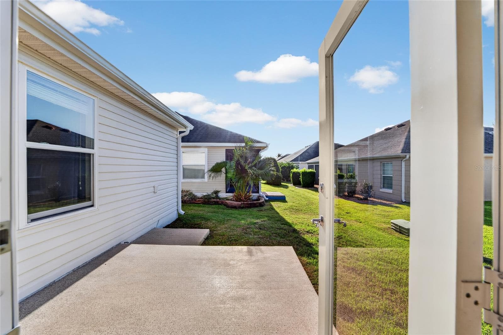 Painted BBQ Pad - 3552 WYNGATE PL, THE VILLAGES