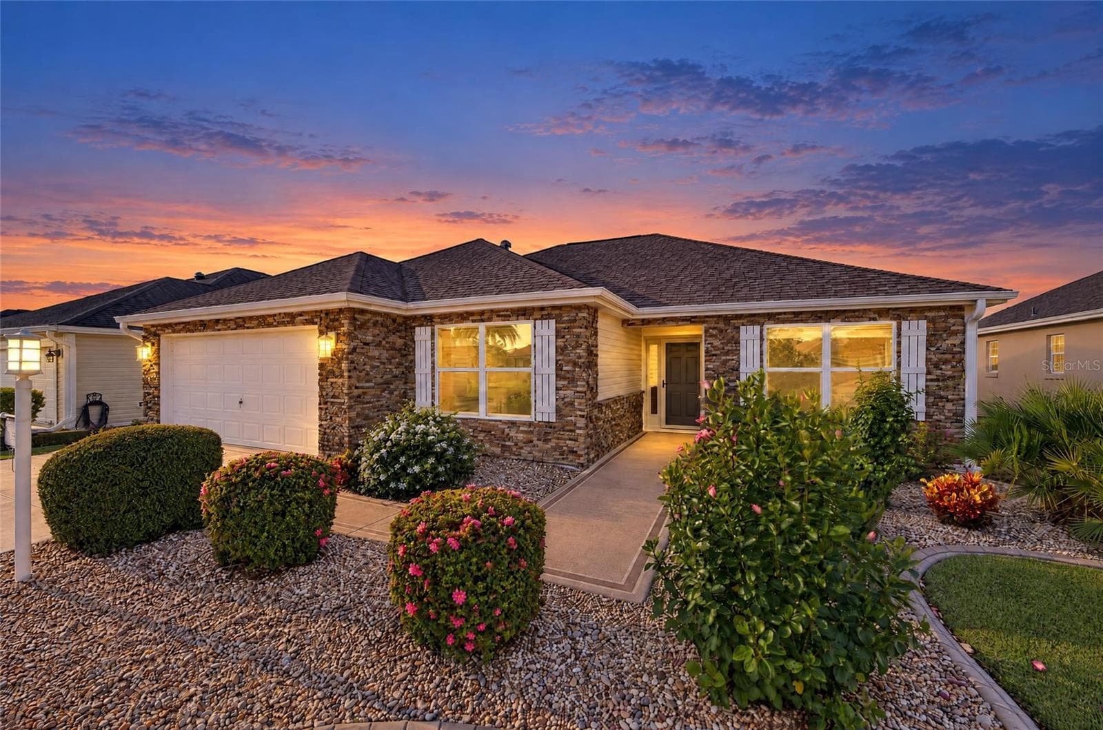 Wisteria Designer Home - 3552 WYNGATE PL, THE VILLAGES