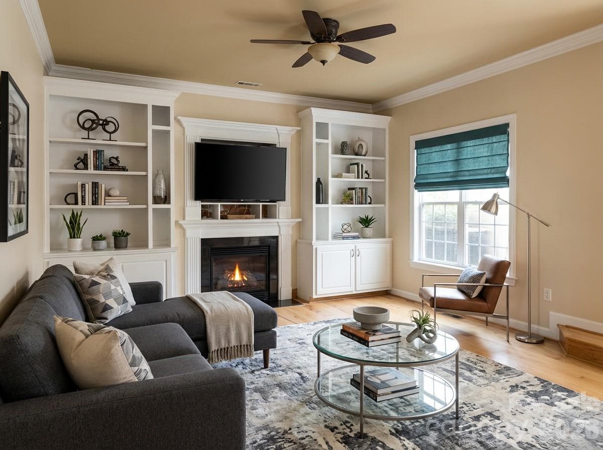 Virtually Staged - 107 Autumn Frost Avenue, Statesville