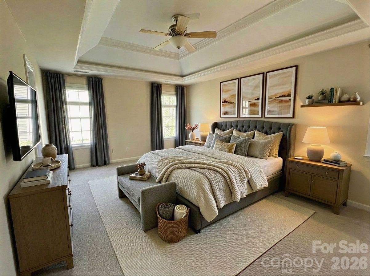 Virtually Staged - 107 Autumn Frost Avenue, Statesville