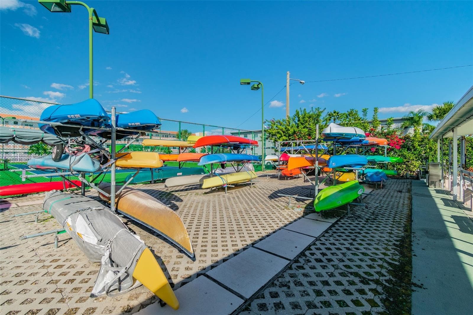 Kayak Storage - 5960 30TH AVE S #114, GULFPORT