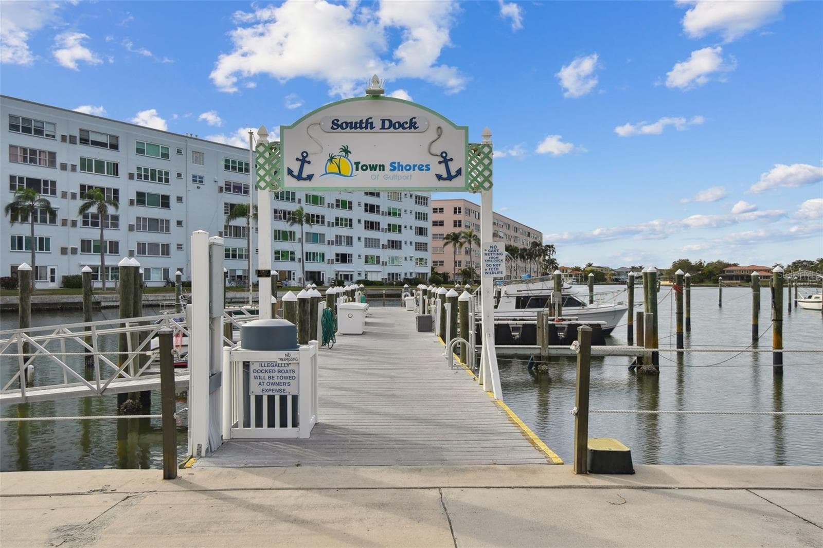 Marina Entry - South Dock - 5960 30TH AVE S #114, GULFPORT