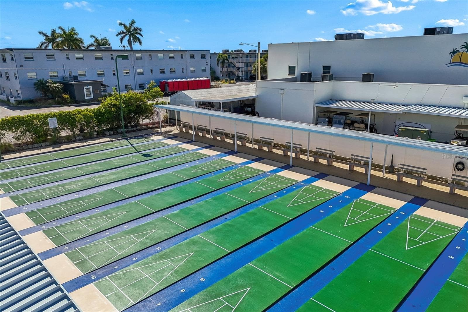 Shuffleboard Courts - 5960 30TH AVE S #114, GULFPORT