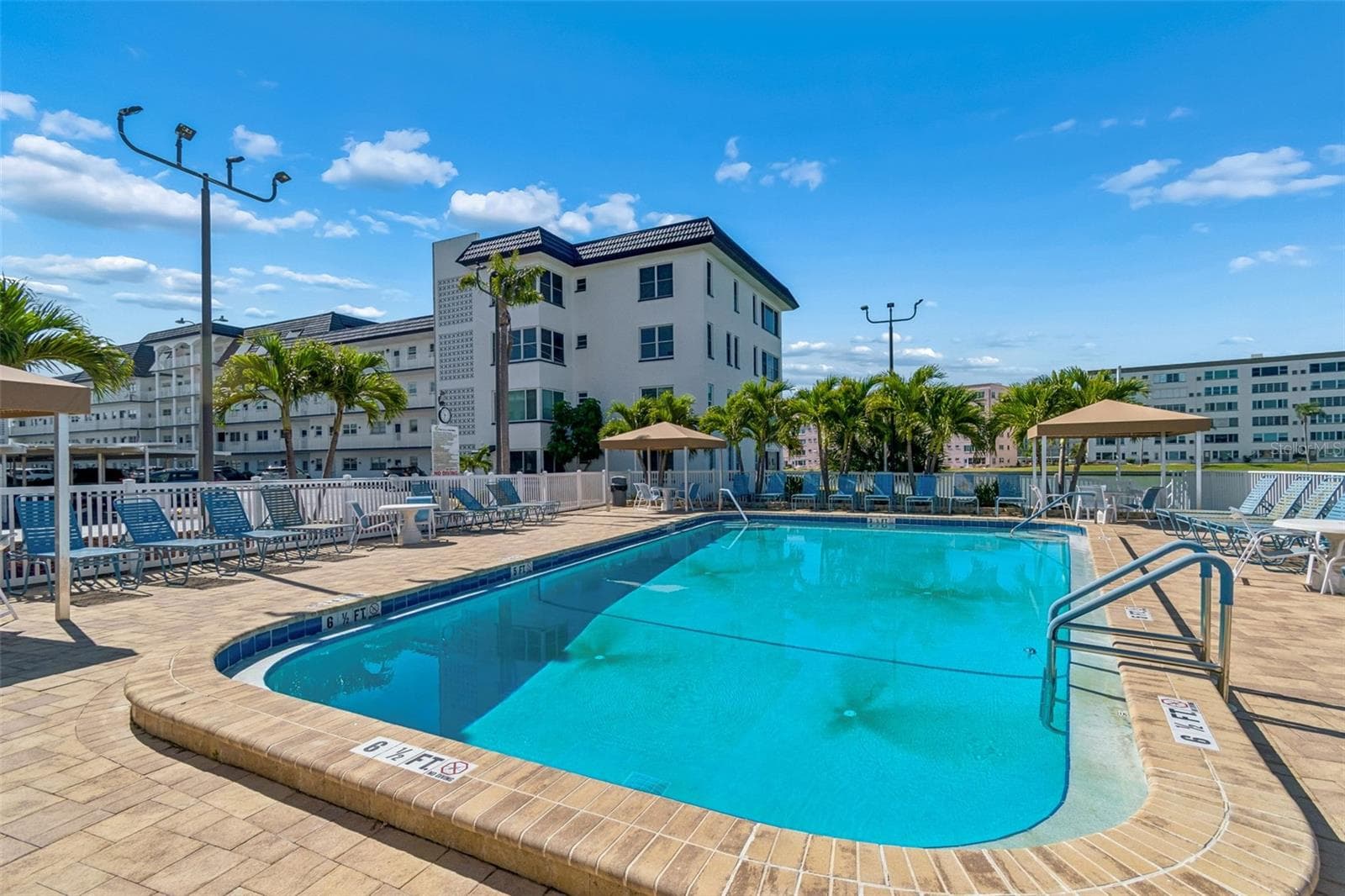 Pool 3 of 4 - right by the condo - 5960 30TH AVE S #114, GULFPORT