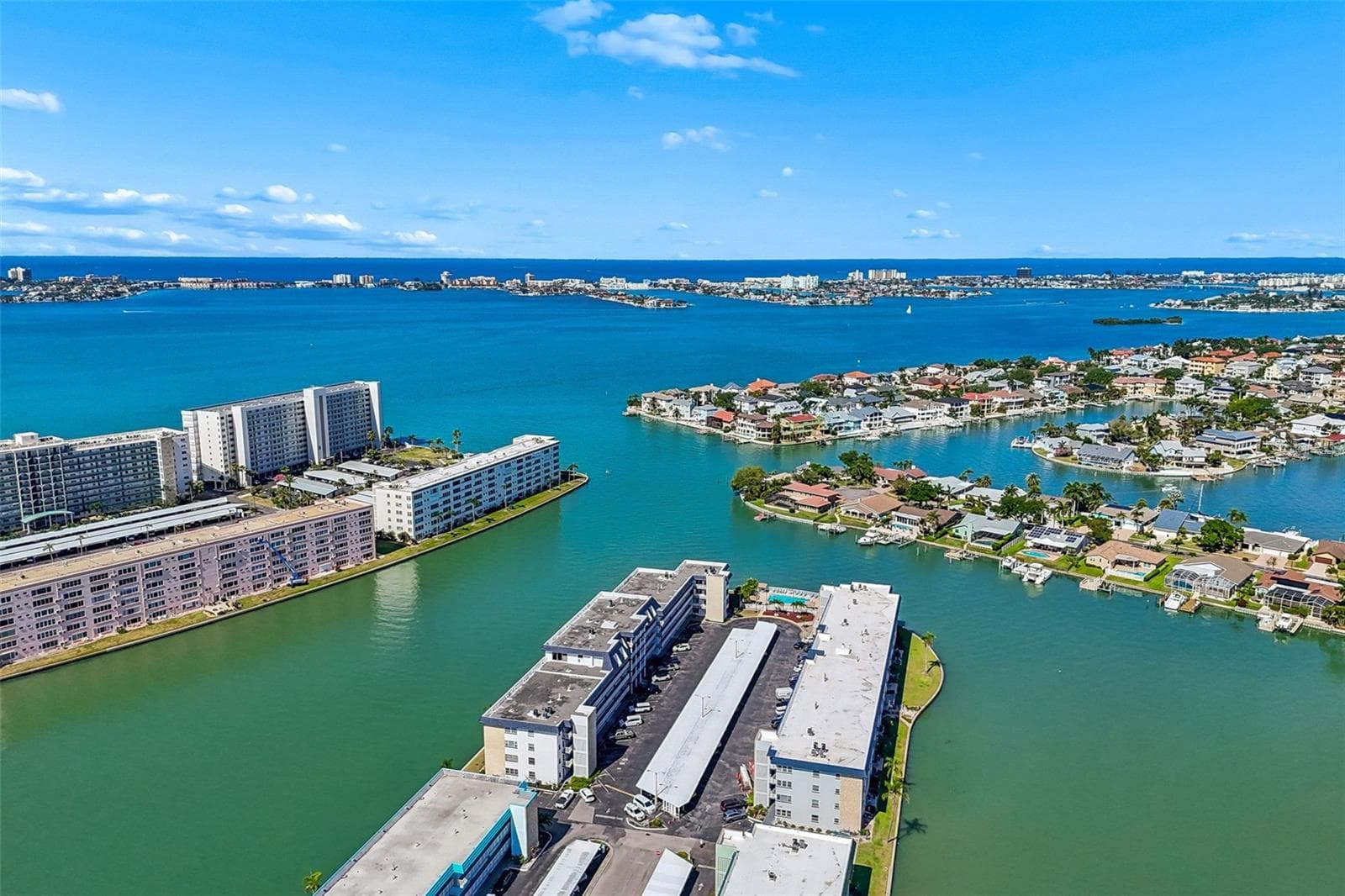 Looking West across the Bay - 5960 30TH AVE S #114, GULFPORT