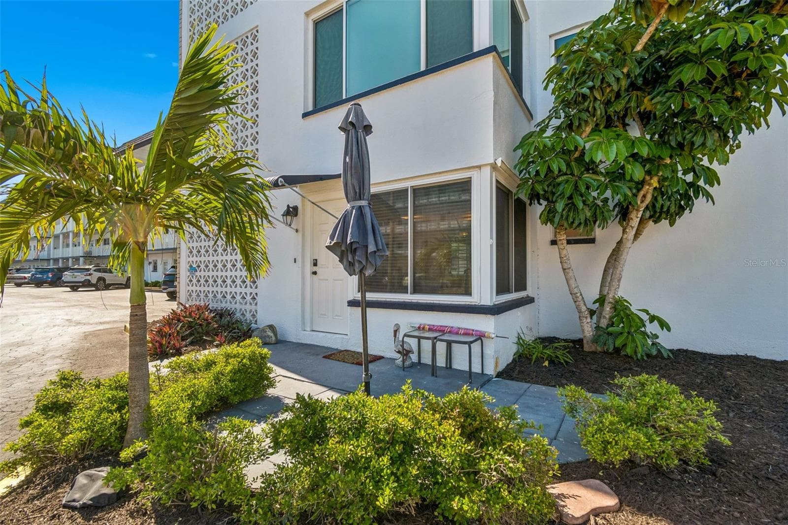 West side of condo - 5960 30TH AVE S #114, GULFPORT