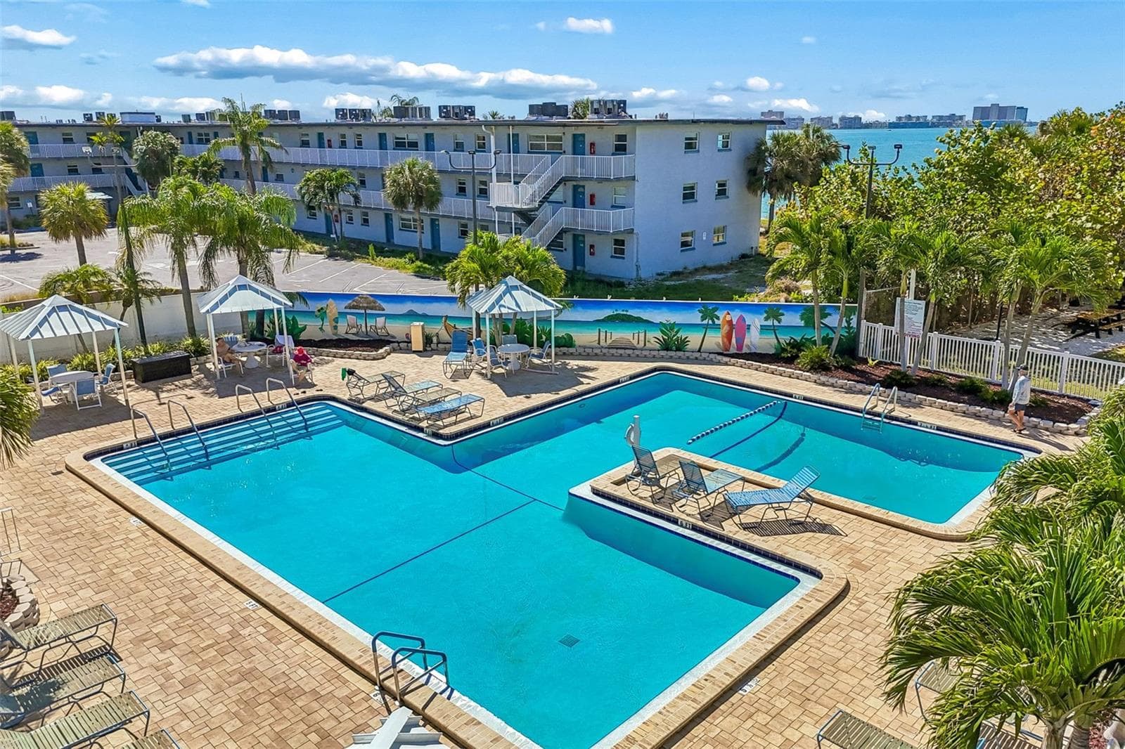 Clubhouse Pool - 5960 30TH AVE S #114, GULFPORT