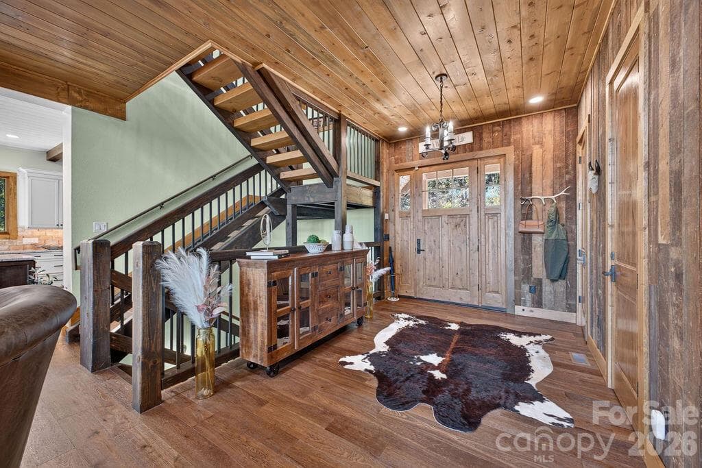 Single Family Residence at 1230 Asgi Trail, Maggie Valley, photo 3 of 45