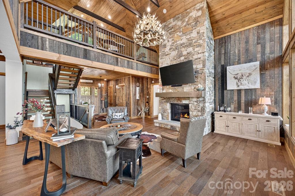 Single Family Residence at 1230 Asgi Trail, Maggie Valley, photo 4 of 45