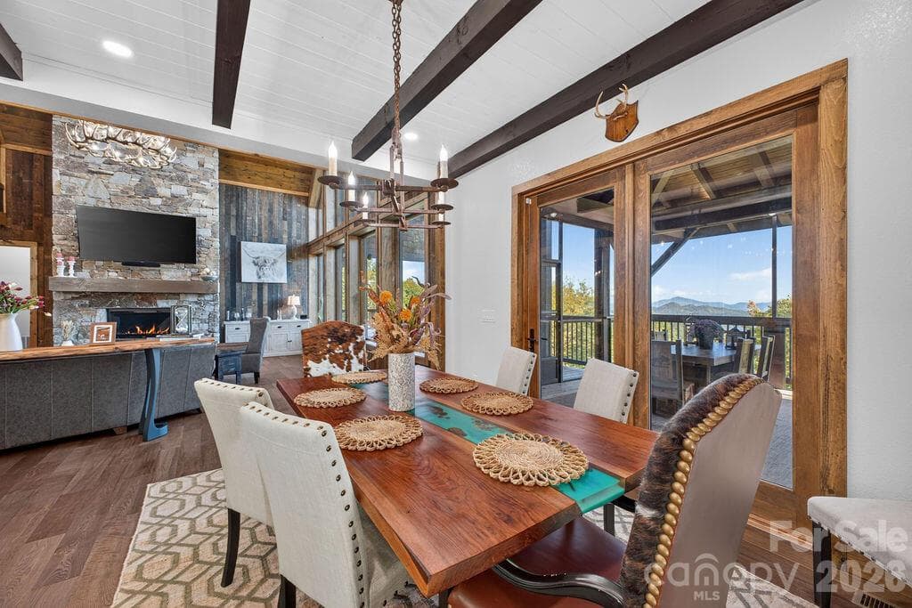 Single Family Residence at 1230 Asgi Trail, Maggie Valley, photo 12 of 45