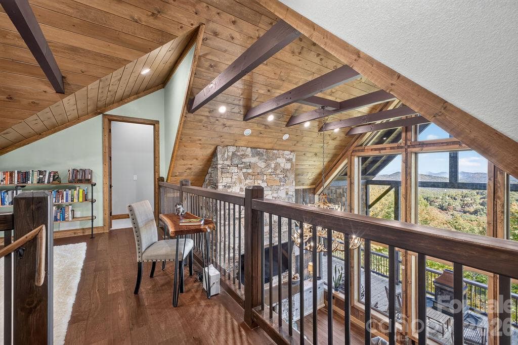 Single Family Residence at 1230 Asgi Trail, Maggie Valley, photo 22 of 45