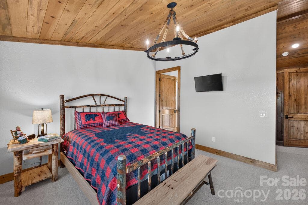 Single Family Residence at 1230 Asgi Trail, Maggie Valley, photo 23 of 45