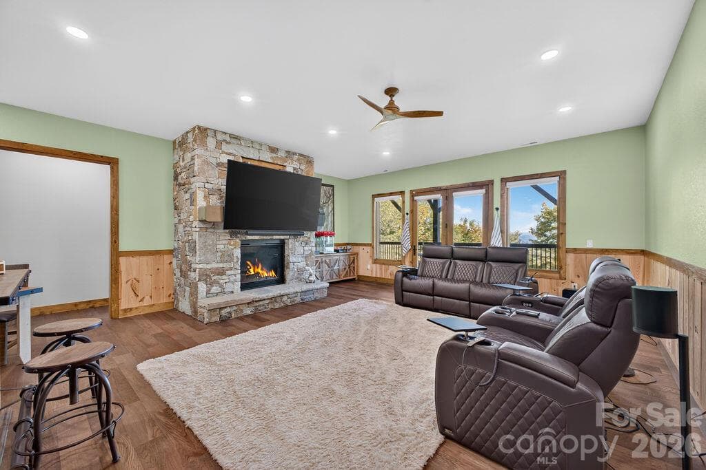 Single Family Residence at 1230 Asgi Trail, Maggie Valley, photo 28 of 45