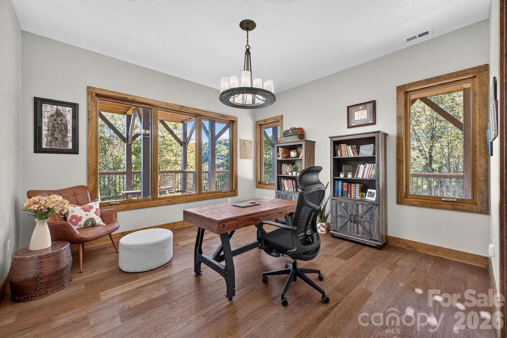 Single Family Residence at 1230 Asgi Trail, Maggie Valley, photo 34 of 45