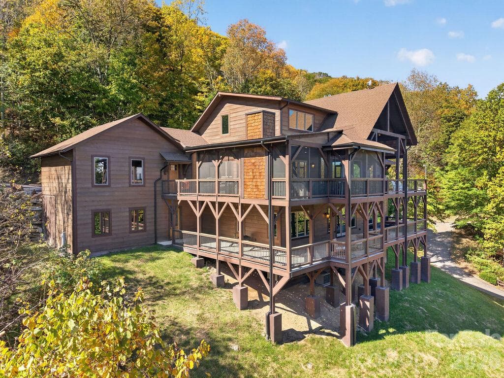 Single Family Residence at 1230 Asgi Trail, Maggie Valley, photo 42 of 45