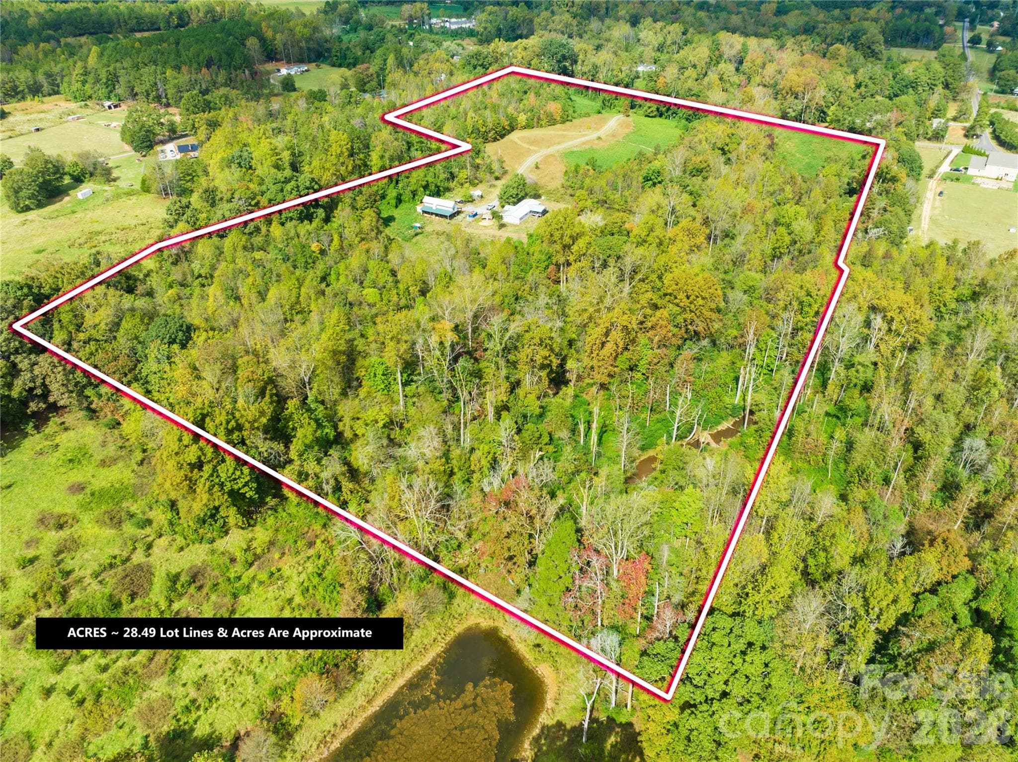 Acreage at 0 Abel Road, Bessemer City, photo 3 of 33