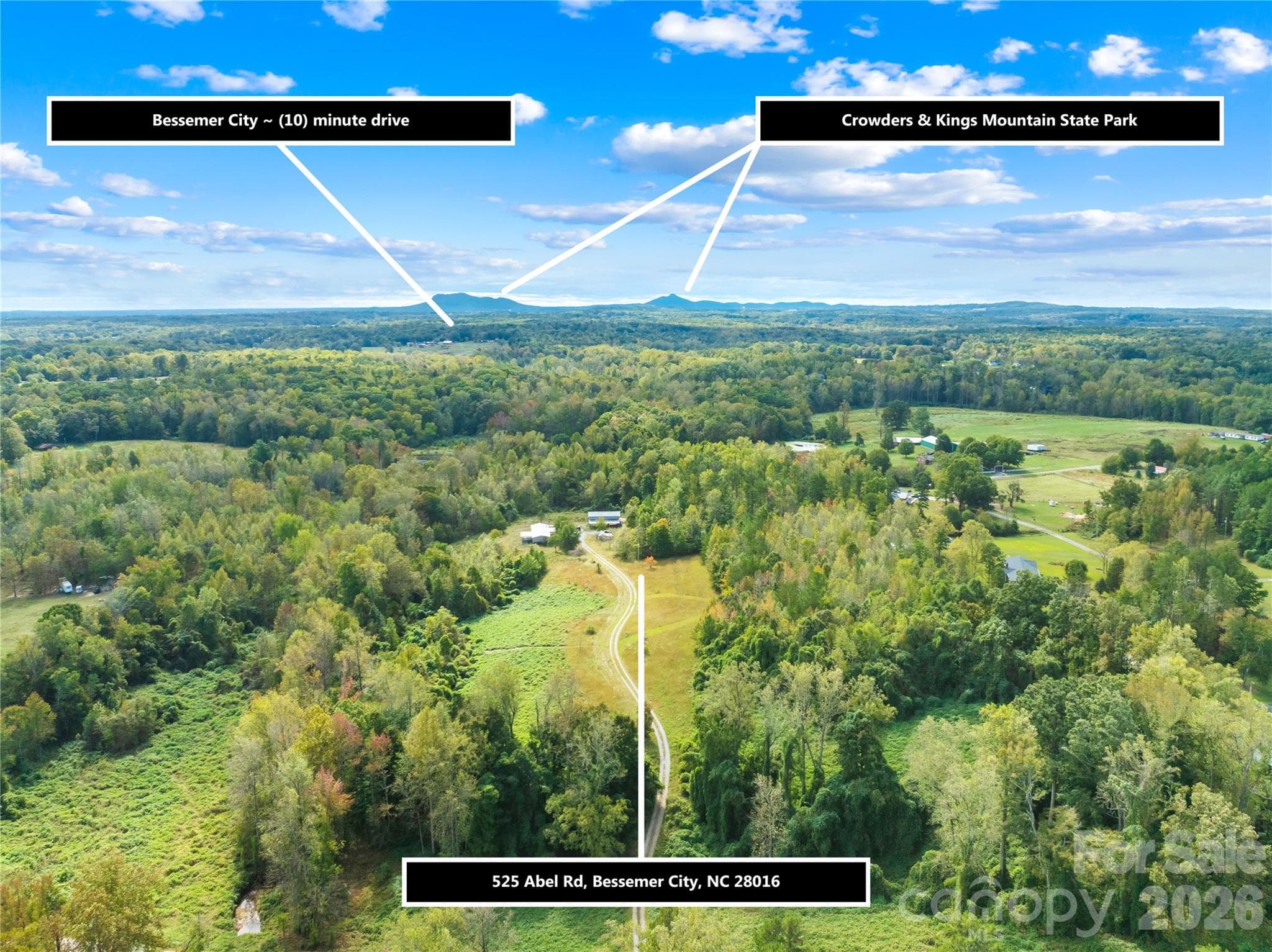 Acreage at 0 Abel Road, Bessemer City, photo 5 of 33
