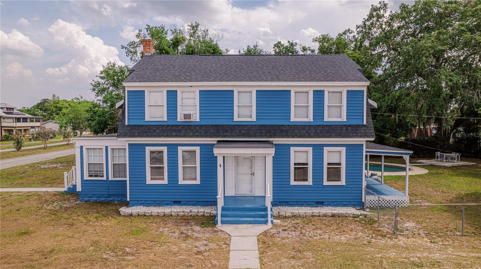 Side View from 14th Street - 1400 FLORIDA AVE, ST CLOUD