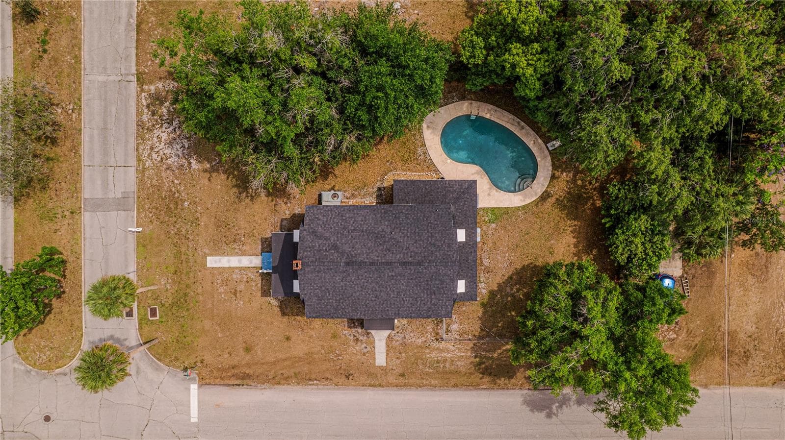 Aerial View - 1400 FLORIDA AVE, ST CLOUD