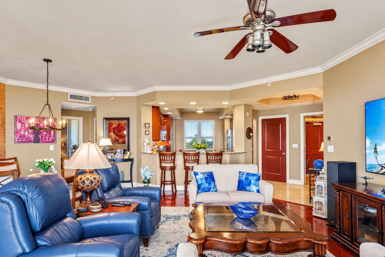 Great Room - 5823 BOWEN DANIEL DR #704, TAMPA