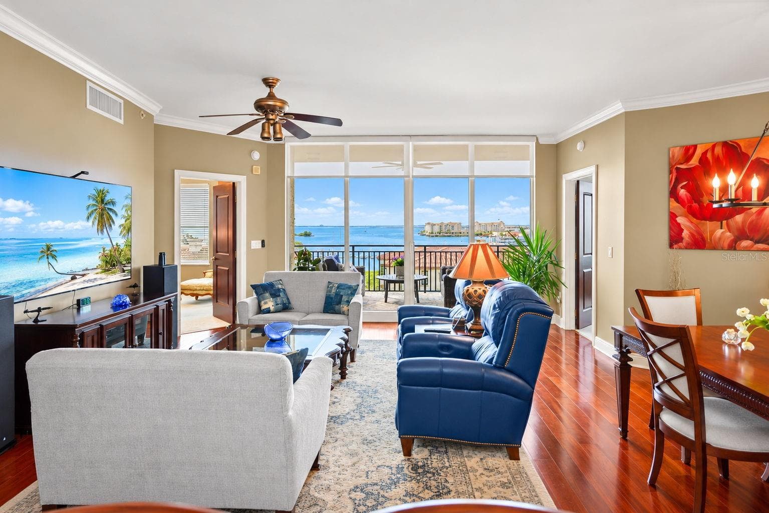 Great Room - 5823 BOWEN DANIEL DR #704, TAMPA