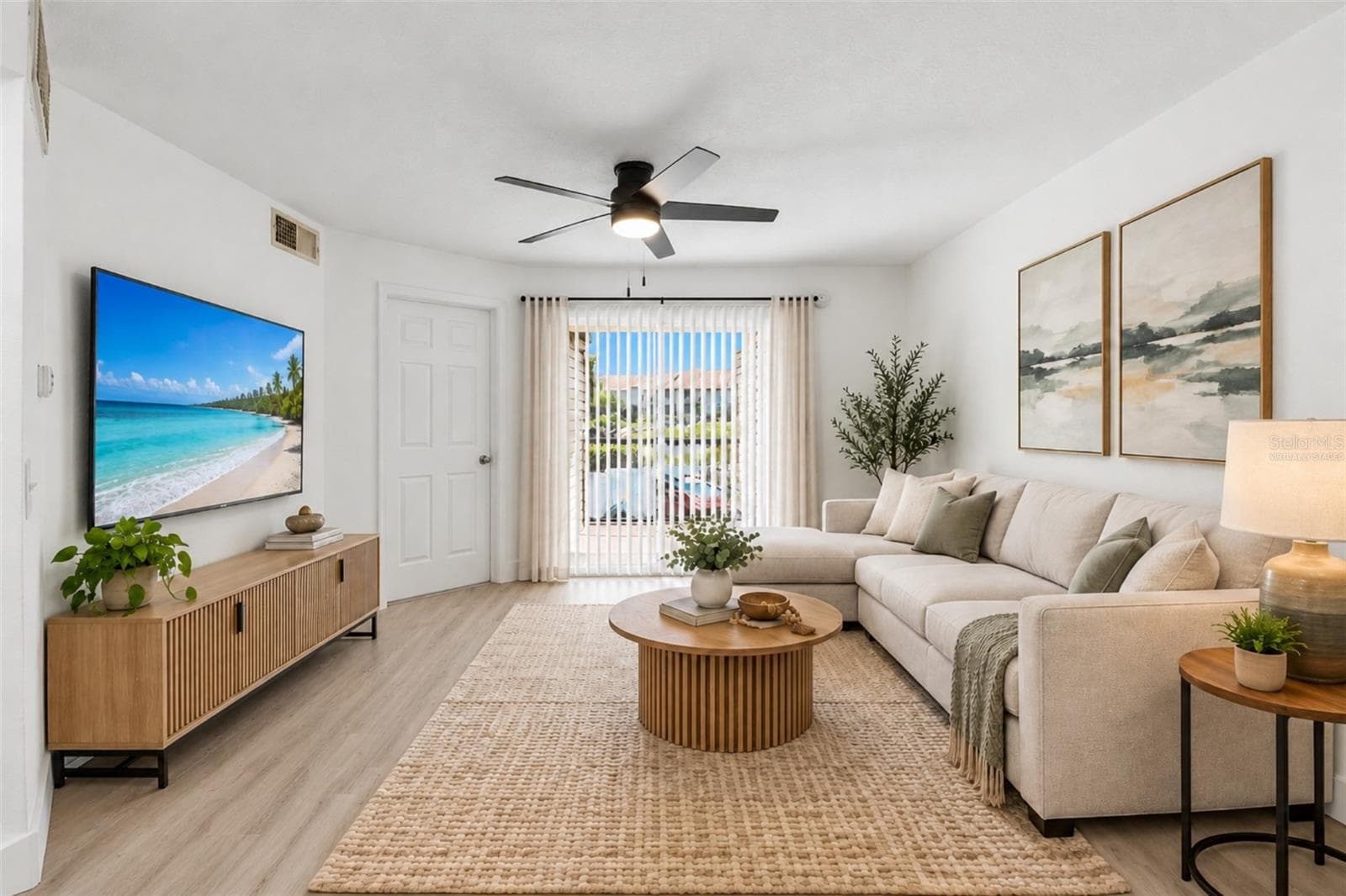 Virtually Staged - 1964 LAKE ATRIUMS CIR #169, ORLANDO