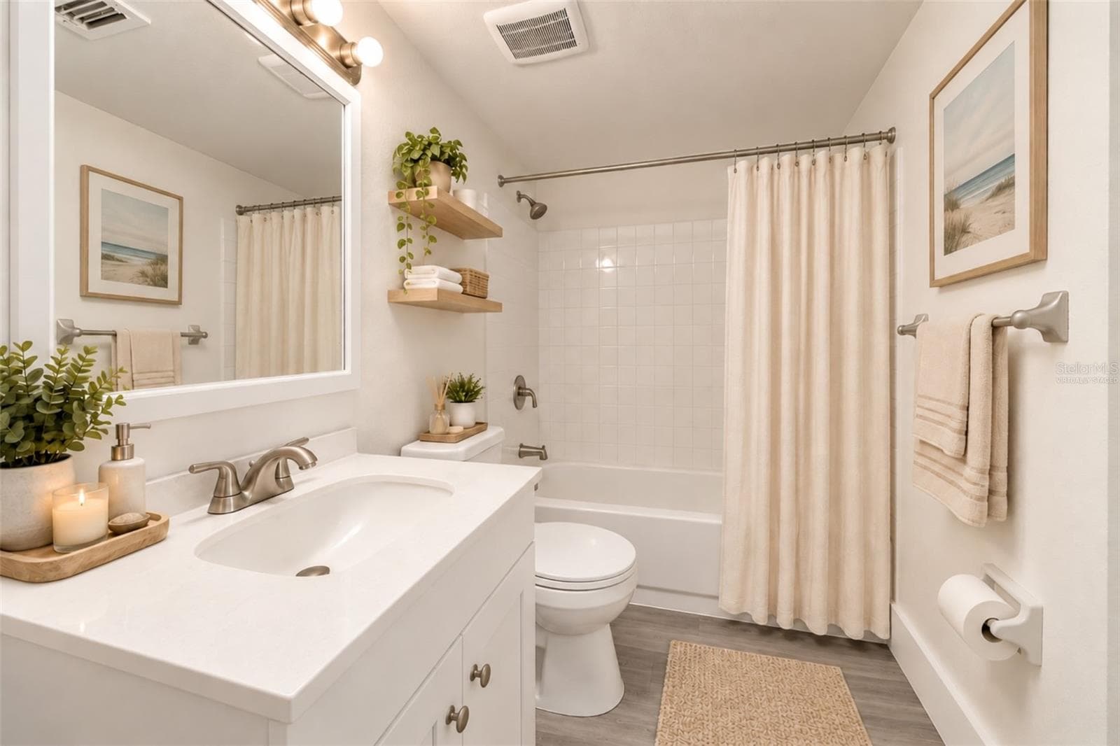 Virtually Staged - 1964 LAKE ATRIUMS CIR #169, ORLANDO