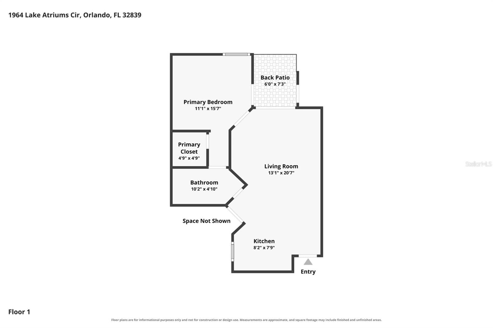 Condominium at 1964 LAKE ATRIUMS CIR #169, ORLANDO, photo 27 of 27