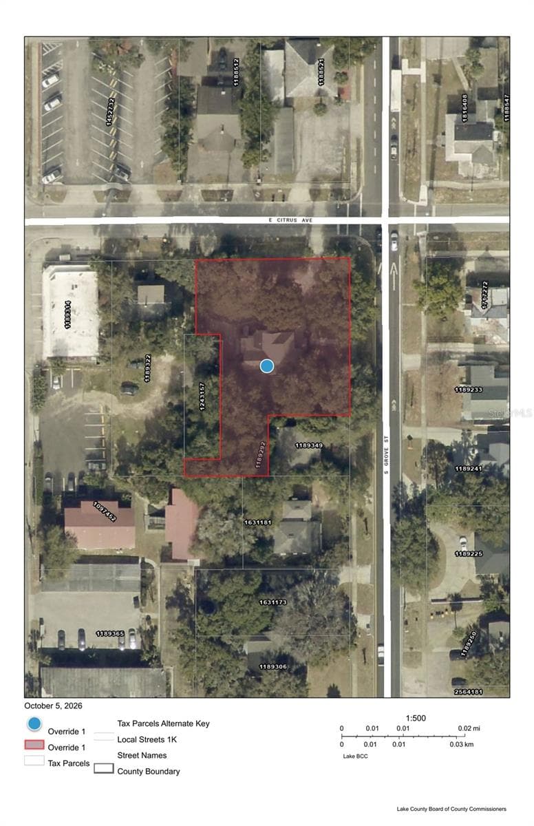 Quadruplex at 104 S GROVE ST, EUSTIS, photo 14 of 14
