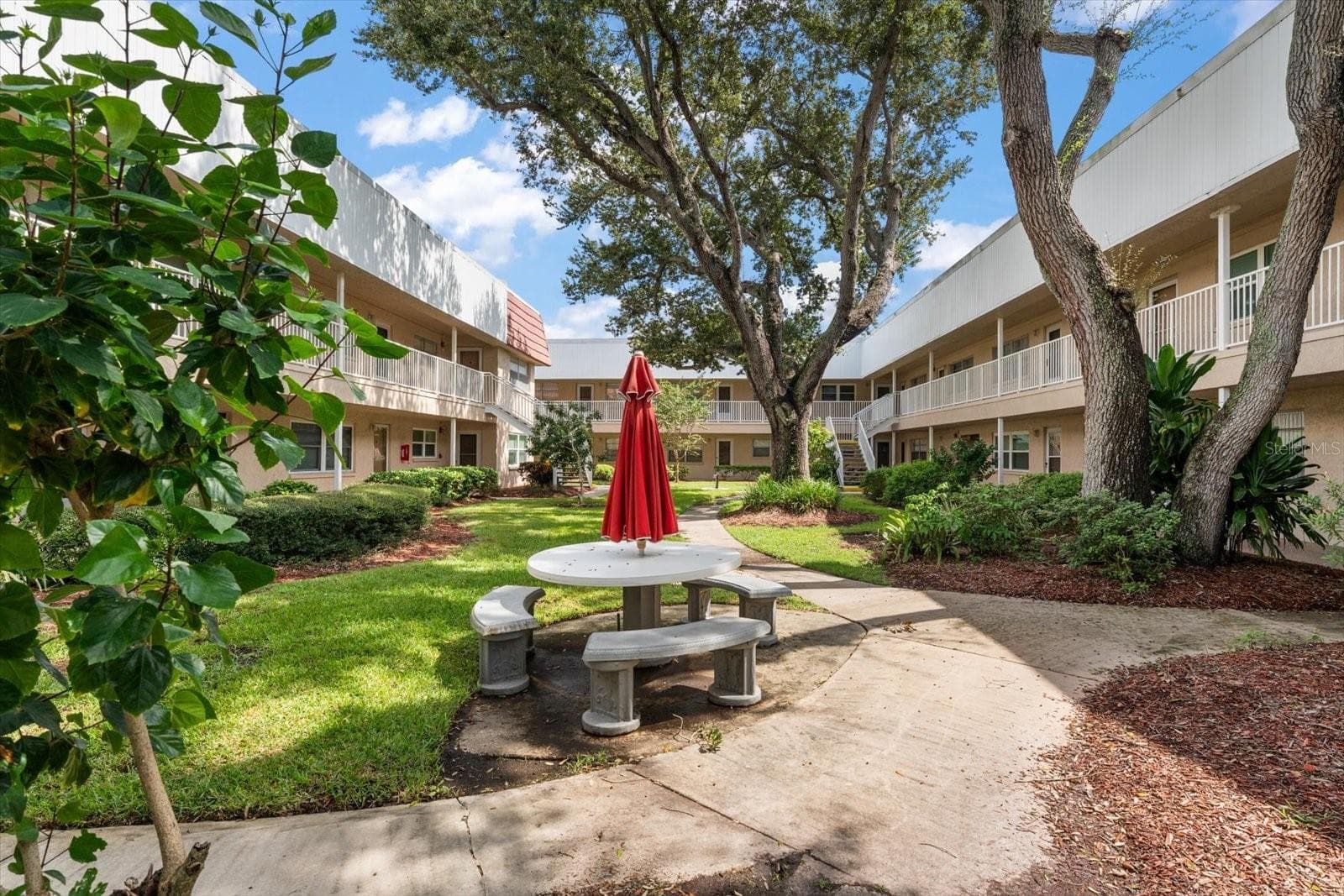 Condominium at 10037 62ND TER N #18, ST PETERSBURG, photo 4 of 28