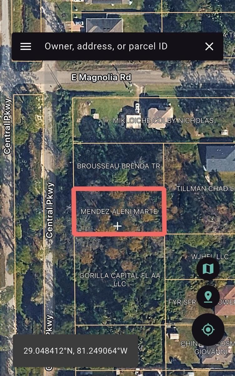 Land at 1175 CENTRAL PKWY, DELAND, photo 2 of 2