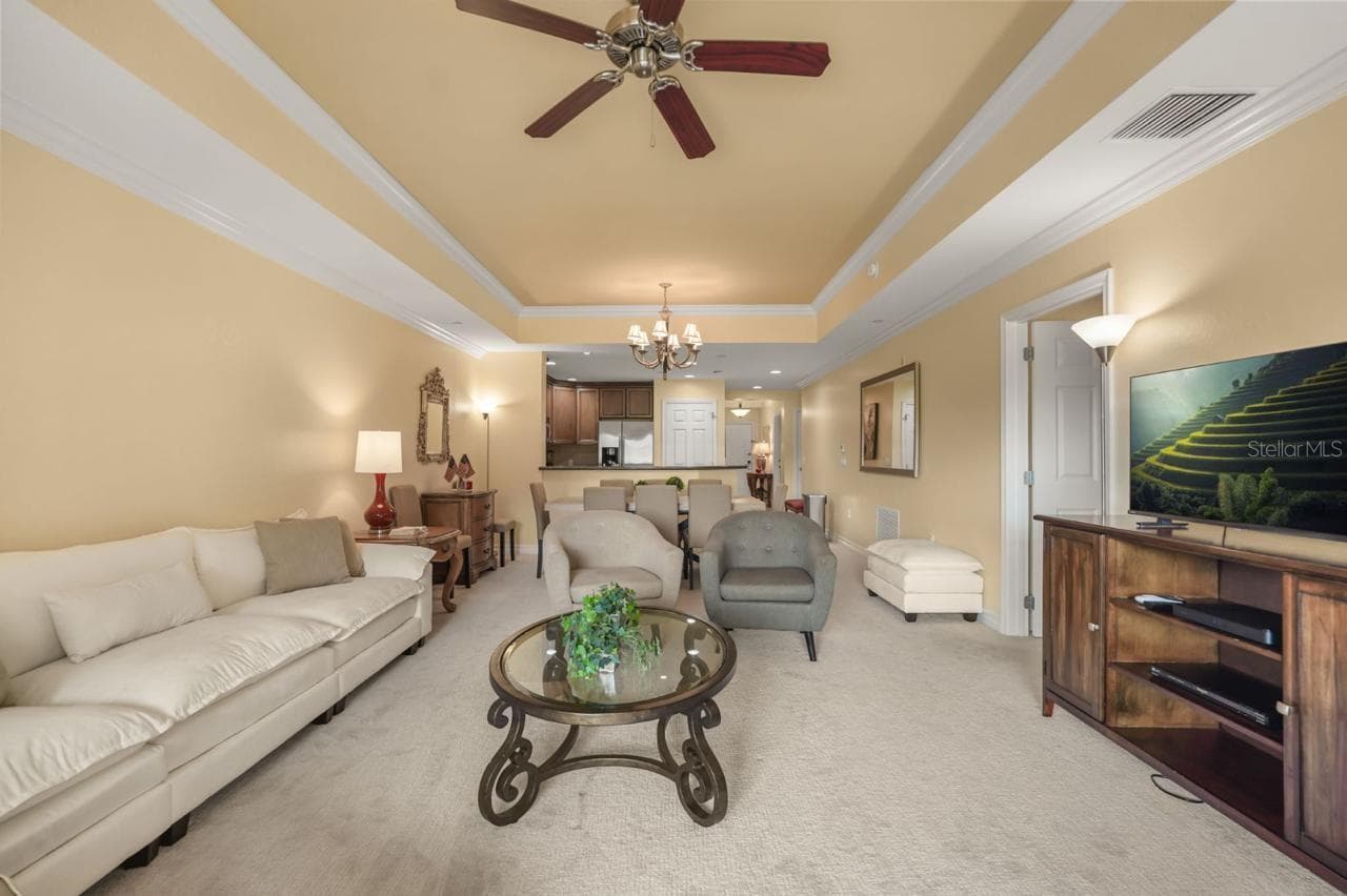 Living Room - 1116 SUNSET VIEW CIR #103, KISSIMMEE