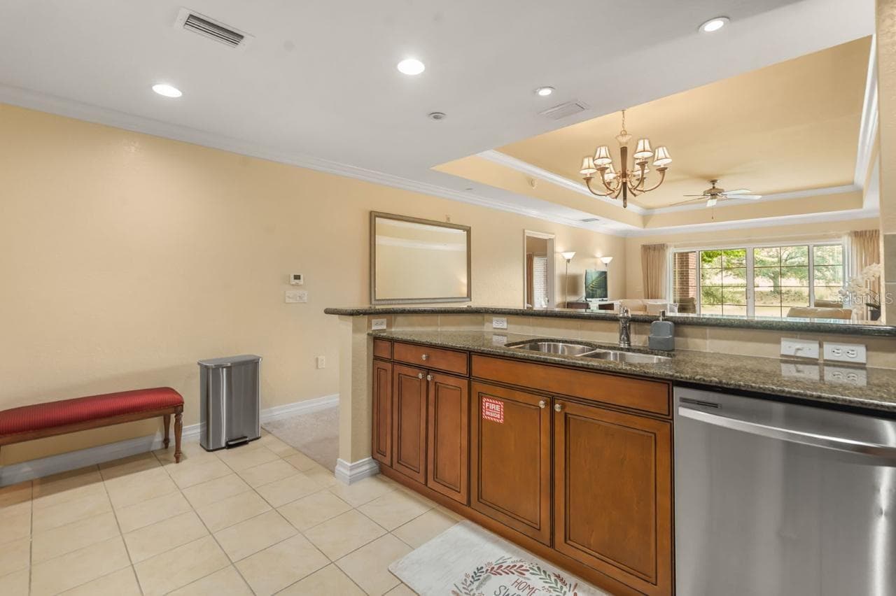 Kitchen - 1116 SUNSET VIEW CIR #103, KISSIMMEE