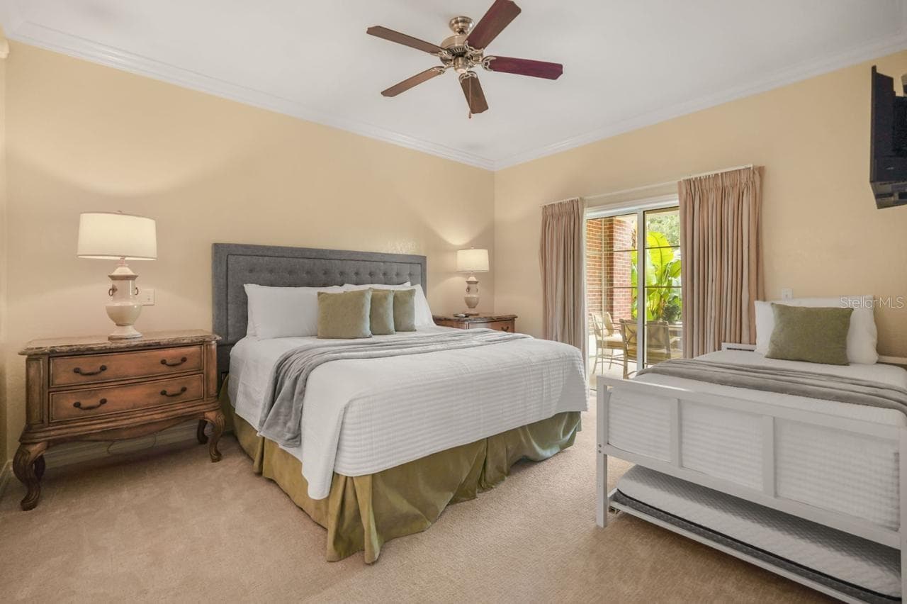 Master Bedroom - 1116 SUNSET VIEW CIR #103, KISSIMMEE