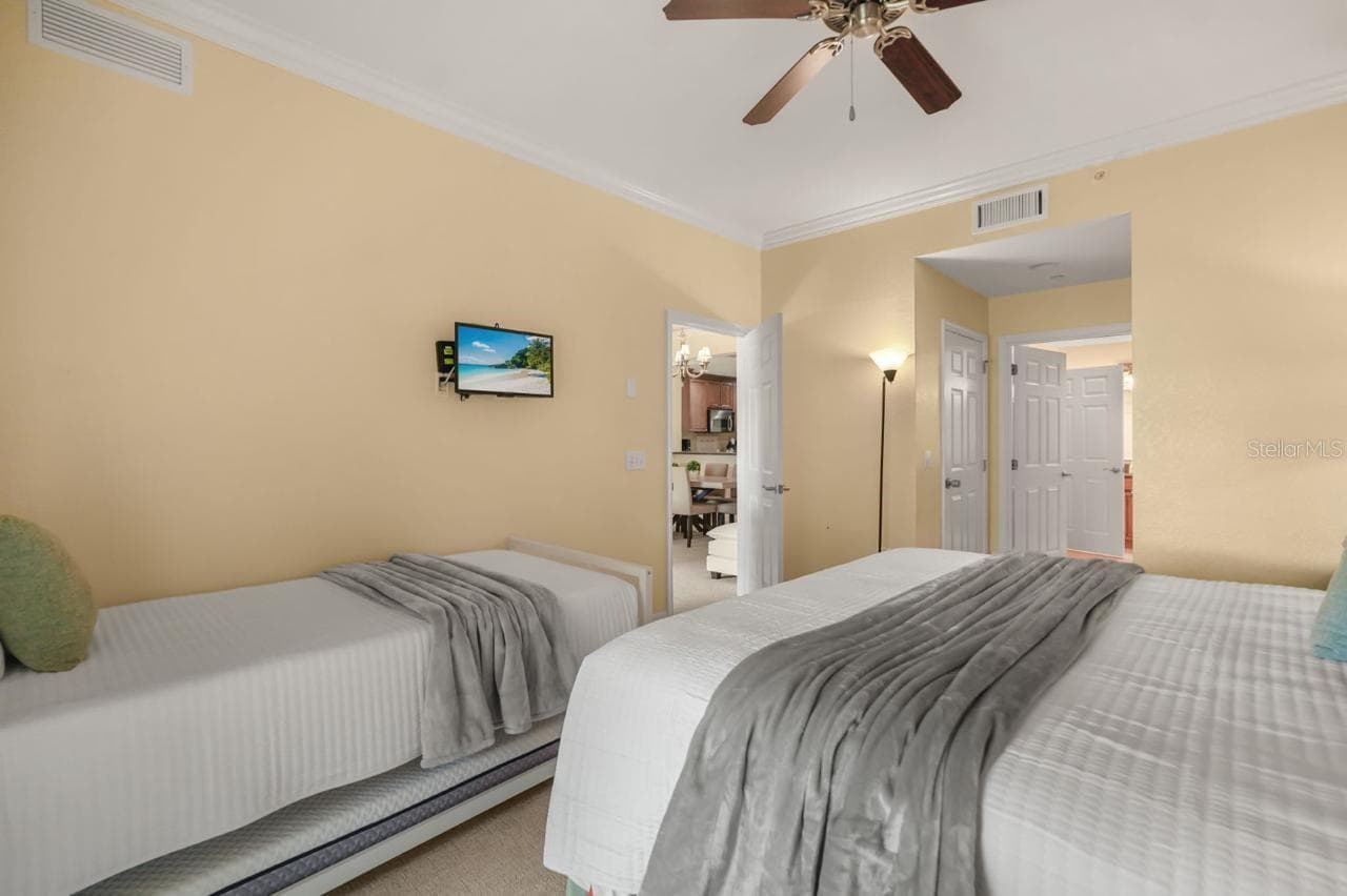 Master Bedroom - 1116 SUNSET VIEW CIR #103, KISSIMMEE