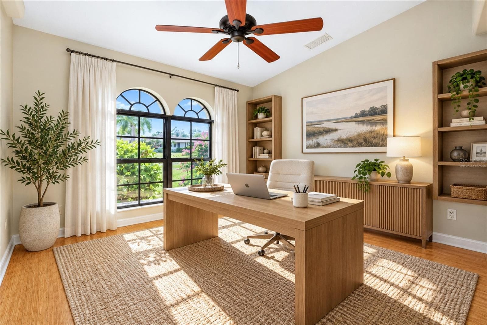 Virtually Staged Den/Flex Room - 1881 NEPTUNE DR, ENGLEWOOD