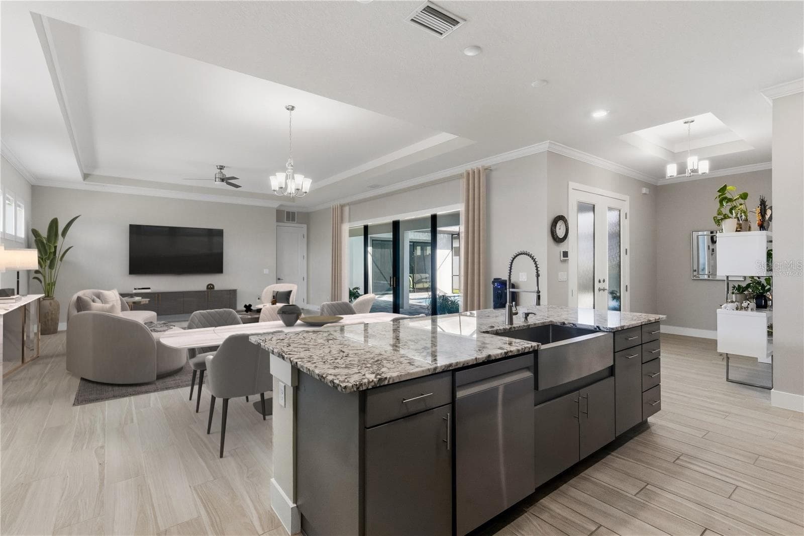 Virtually Staged - 10770 TORCHWOOD SEA WAY, SAN ANTONIO
