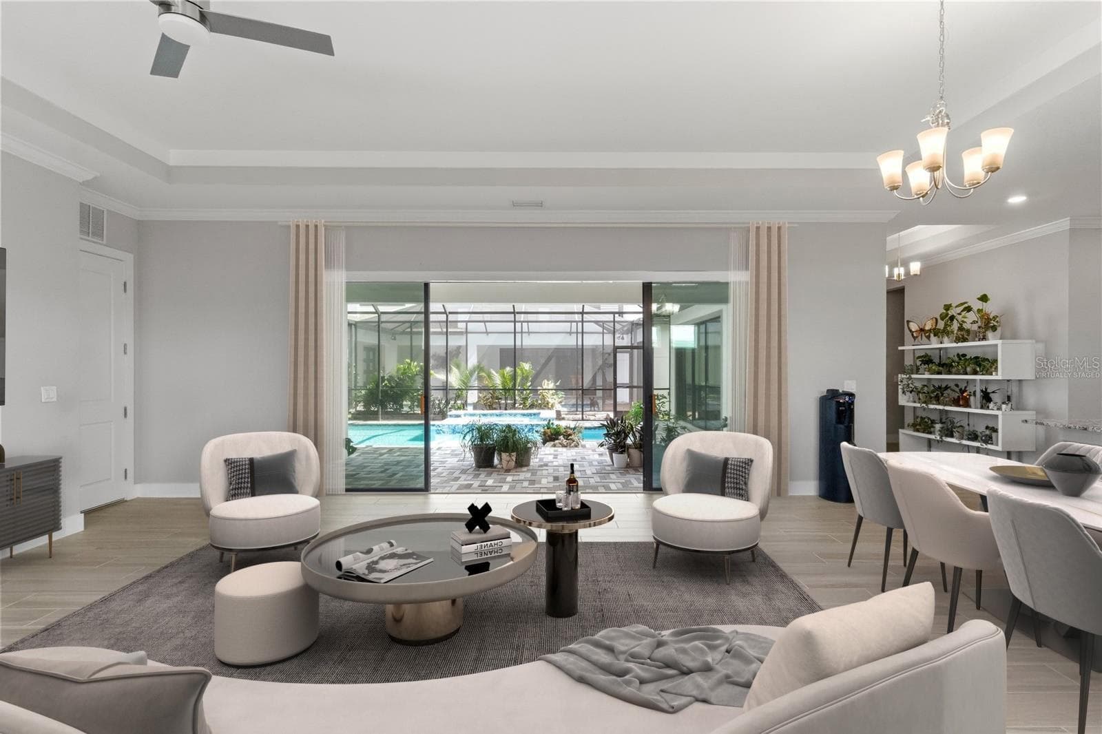 Virtually Staged - 10770 TORCHWOOD SEA WAY, SAN ANTONIO
