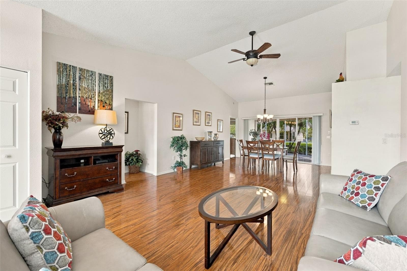 Another living room / dining room view - 1149 WOLFORD DR, NEW PORT RICHEY