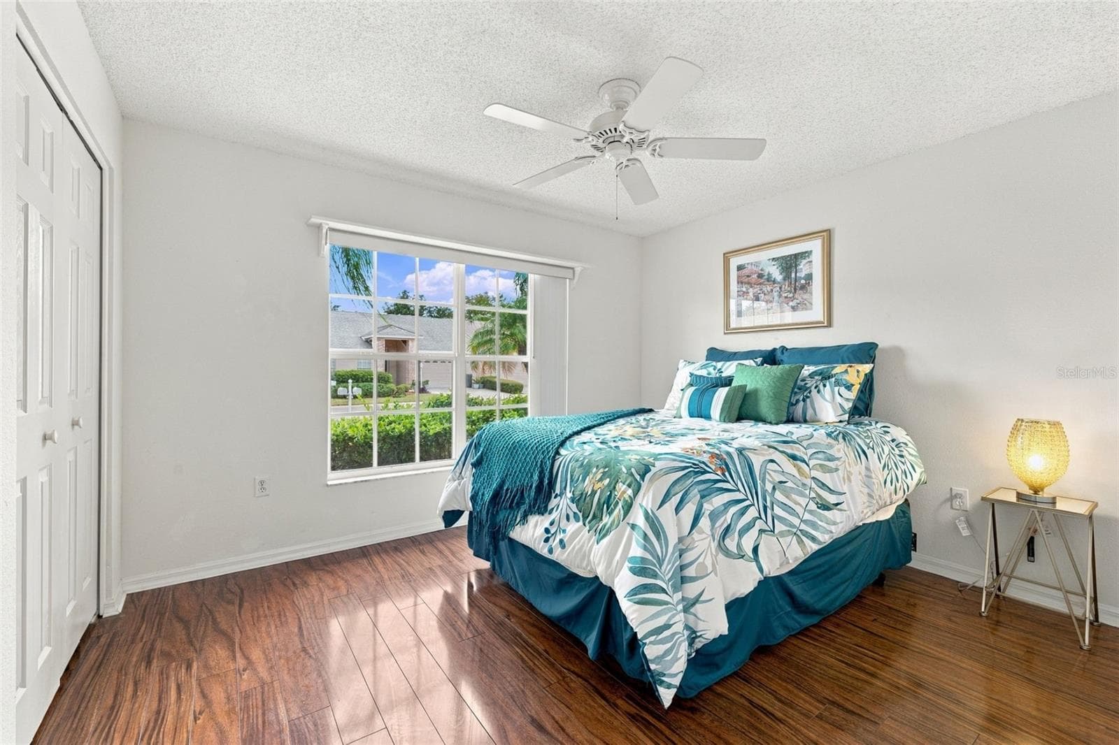 Secondary bedroom located at the front of the home - 1149 WOLFORD DR, NEW PORT RICHEY